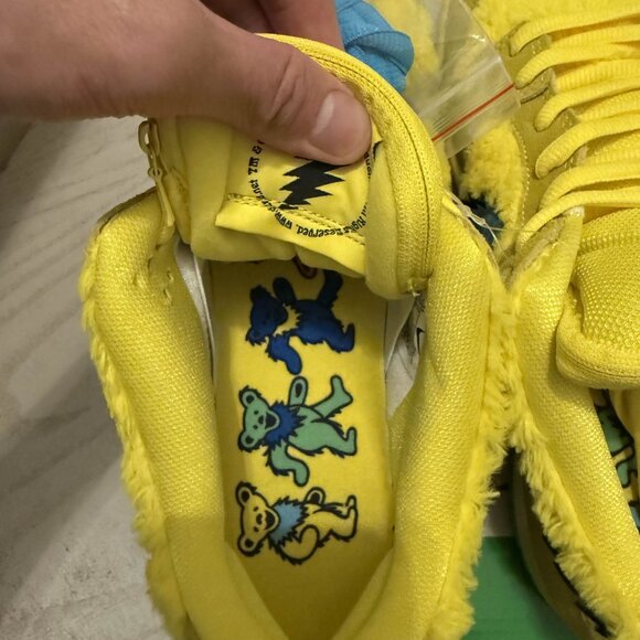 Nike SB Dunk Low Grateful Dead Yellow - Picture 9 of 16